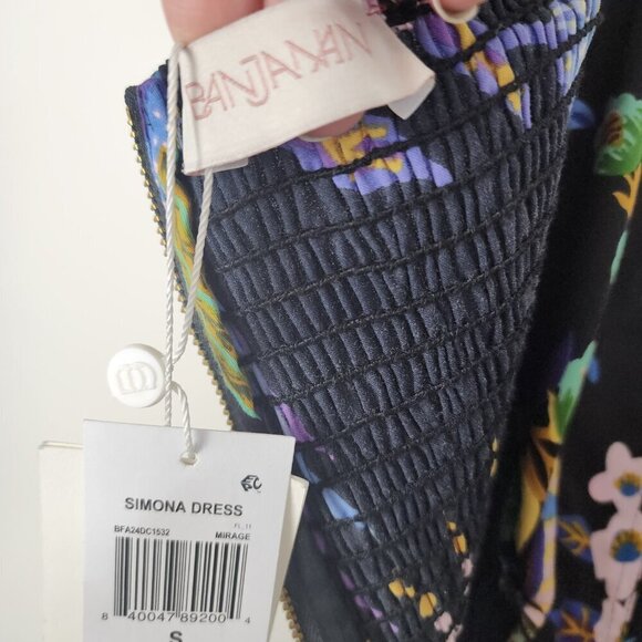 NWT Banjanan Simona Strapless Dress Mirage Size Small - Picture 14 of 16